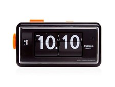 TWEMCO AL-30 Flip Clock Noir