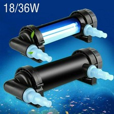 18 W-36 W Aquarium Étang Réservoir De Poissons Stérilisateur Uv Lampe /