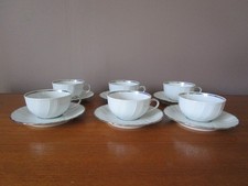 6 TASSES A THE & SOUS TASSES