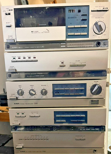 Aiwa stereo l80 - l80,, c80