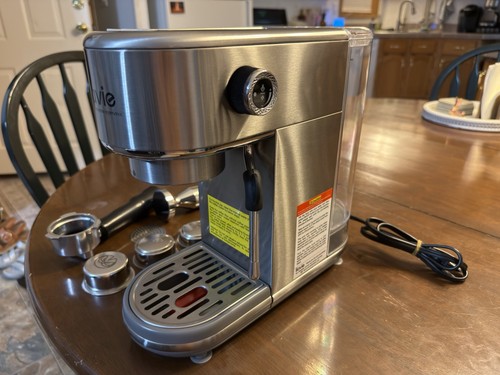 Espresso machine with - machine,