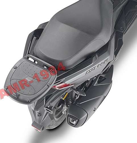 Porte bagages case kymco - porte-bagages,