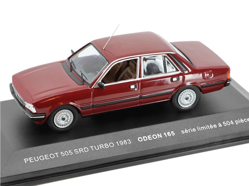 Peugeot 505 srd turbo 1983 - 505, de
