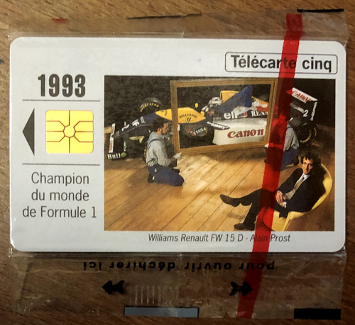 Telecarte renault 1993 - renault,