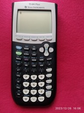 calculatrice Texas Instruments TI-84 Plus Calculatrice graphique
