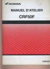 (42) REVUE TECHNIQUE MANUEL ATELIER MOTO HONDA CRF50F