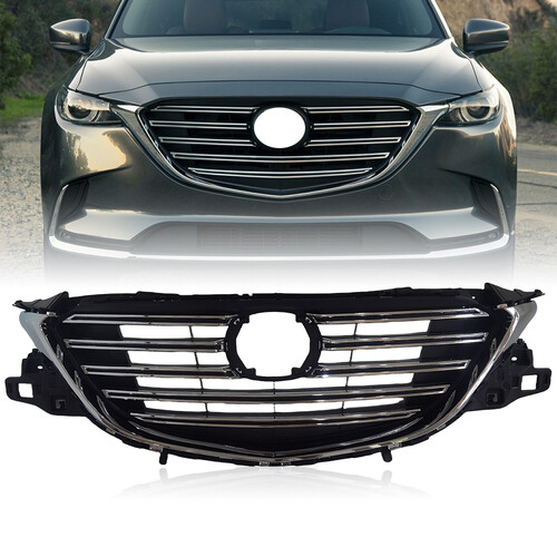 Front bumper grille radiator - front,