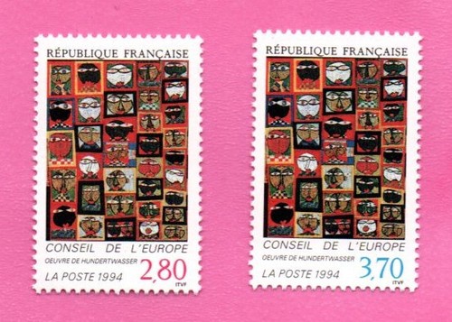 France 1994 timbres - 1994,