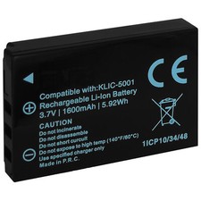 Batterie DB-L50 pour Sanyo