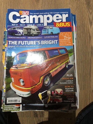 Volks world camper bus - volks,