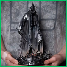 ✅ Figurine Le Seigneur des Anneaux Roi Sorcier d'Angmar 26cm Nazgul