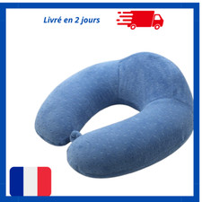 Oreiller Ergonomique Coussin de Voyage pour Cou Nuque Cervical Mémoire de forme