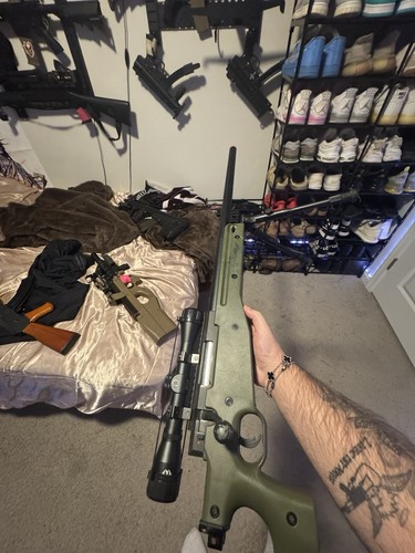 Airsoft sniper - airsoft,