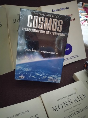 Dvd cosmos exploration de - cosmos,, l'exploration