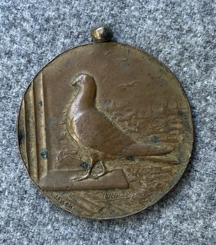 Médaille concours pigeon - mÉdaille,
