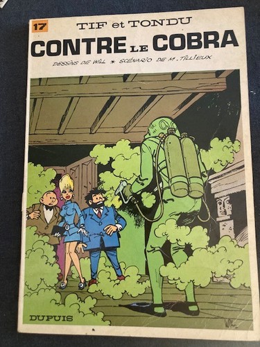Tif tondu contre - et, n°17: