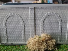 ho mur de soutènement avec 2