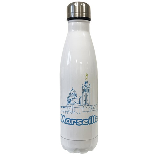 Bouteille thermos inox - thermos, en