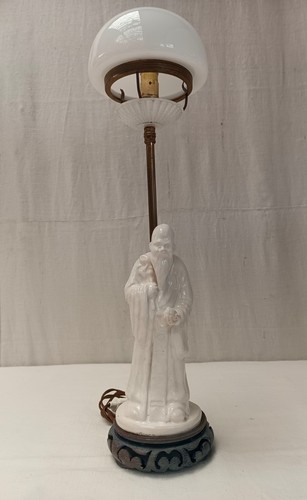 Lampe ancienne porcelaine - lampe,