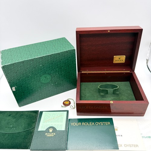 Boîte montre rolex - boîte,