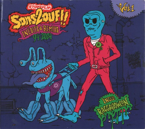 Stupeflip sons2ouf cd - stupeflip,