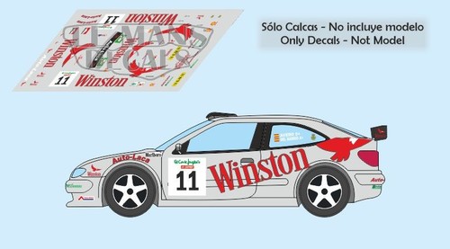Autocollants citroen xsara kit - autocollants,