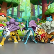 Figurine Suicune Entei Raikou