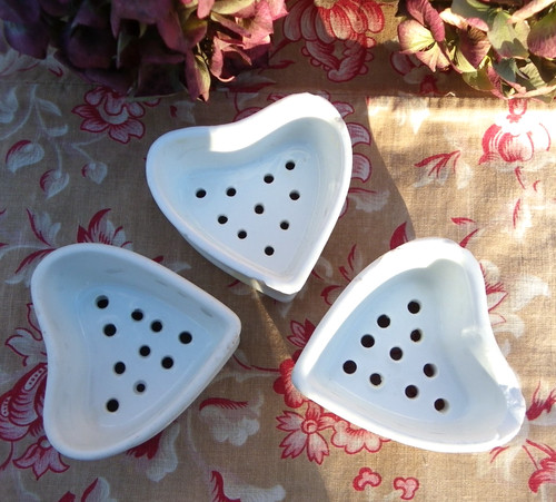 Anciens moules faisselle - 3,