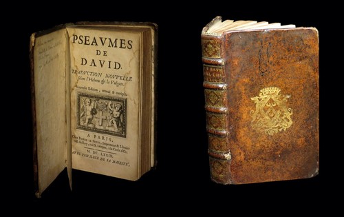 Theologie psautier reliure - [theologie,