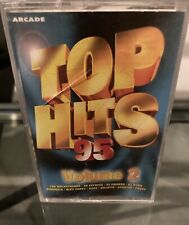 CASSETTE K7 AUDIO TAPE MC - TOP HITS 95 Vol 2 - EURO DANCE ELECTRO 90’s⭐️⭐️⭐️🎧