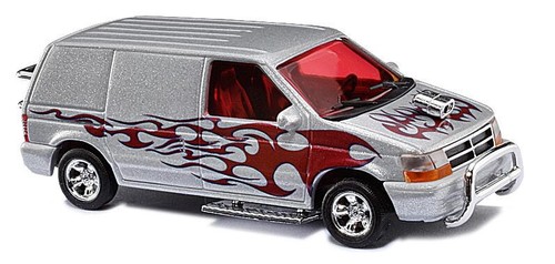 Busch 44656 dodge ram van - busch,