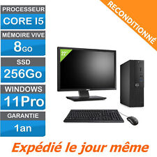 ☑️⭐☑️PC Fixe Core i5 SSD 256Go Ram 8Go - HP Dell Lenovo  - 22"☑️⭐☑️