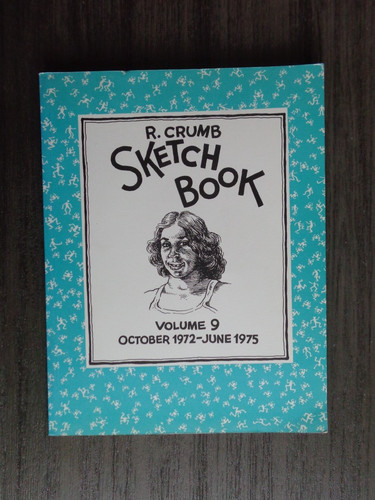 Carnet croquis crumb - carnet,