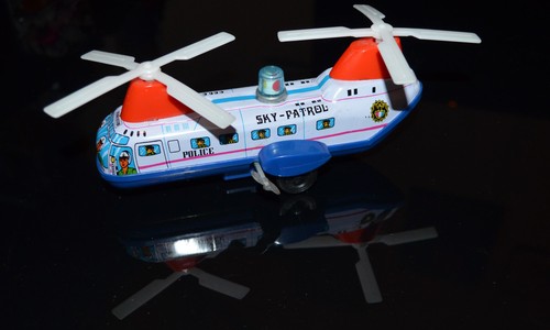 Hélicoptère sky patrol mtu - hélicoptère, sky-patrol