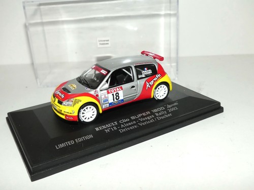 Renault clio super 1600 rallye - clio,