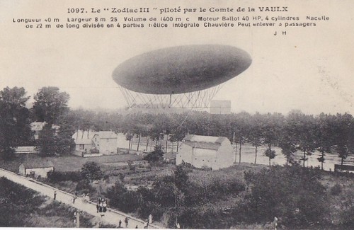 Cpa airship aeronef - airship,