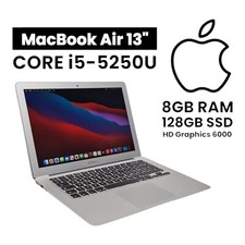 Apple MacBook Air 13,3 Pouces / 128GB SSD / Intel Core i5-5250U 1,60GHz/8GB RAM