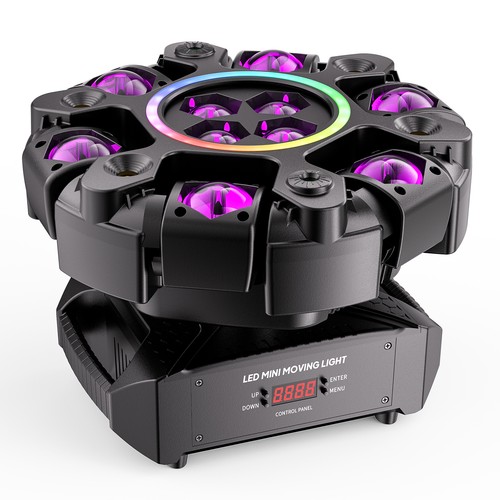 180w jeux lumière lyre - dj,