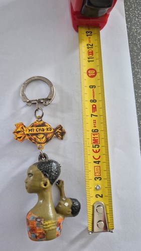 Porte clés figurine mascotte - clÉs,