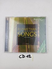 Cd Audio Elizabethan Songs
