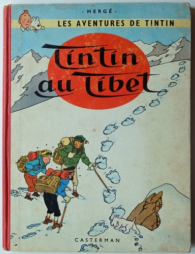 Herge tintin tibet eo - tintin,