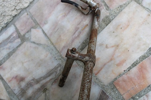Guidon 1915 vélo no - guidon,