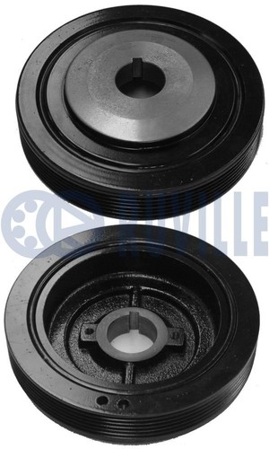 Poulie damper peugeot 406 - 406, 2.1
