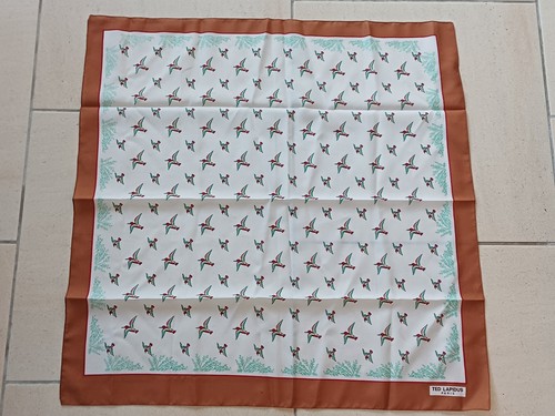 Joli foulard carré ted - joli,