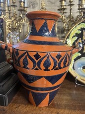 Vase ancien Faïence