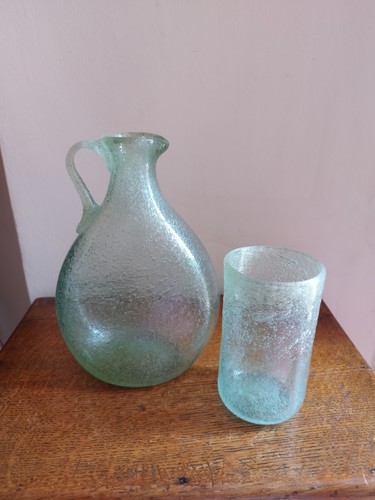 Carafe pichet verre - et, un