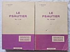 Sources Bibliques : Le