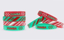 Zumba Holiday Rubber Bracelets