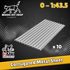 0 (1:43.5) - Tole ondulée