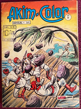 BD PETIT FORMAT - AKIM COLOR N°38 - JANVIER 1971 - MON JOURNAL